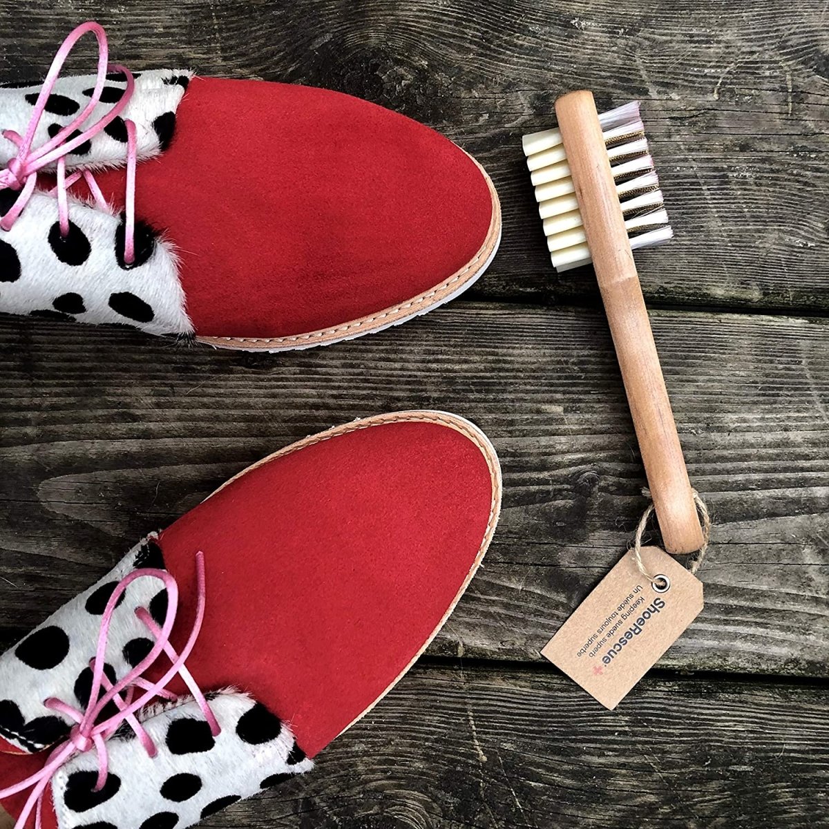 2 Cepillos Limpiadores Doble De Zapatos 50% OFF - ElPinarDelrio