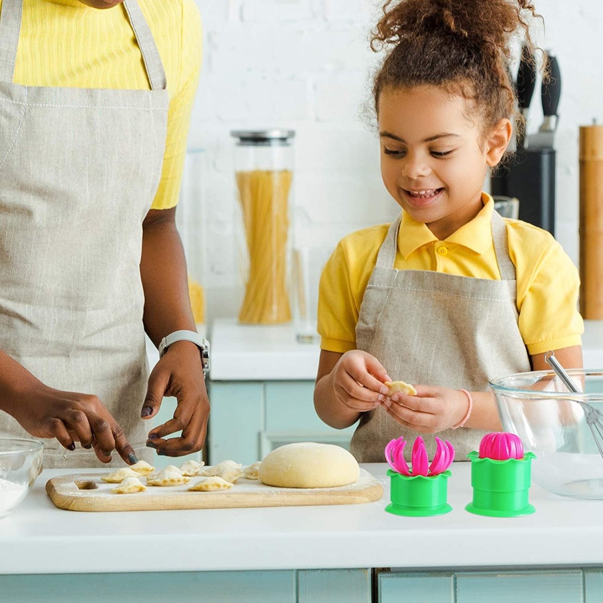 2 MoldeS Para Hacer Bollos Rellenos 50% OFF - ElPinarDelrio
