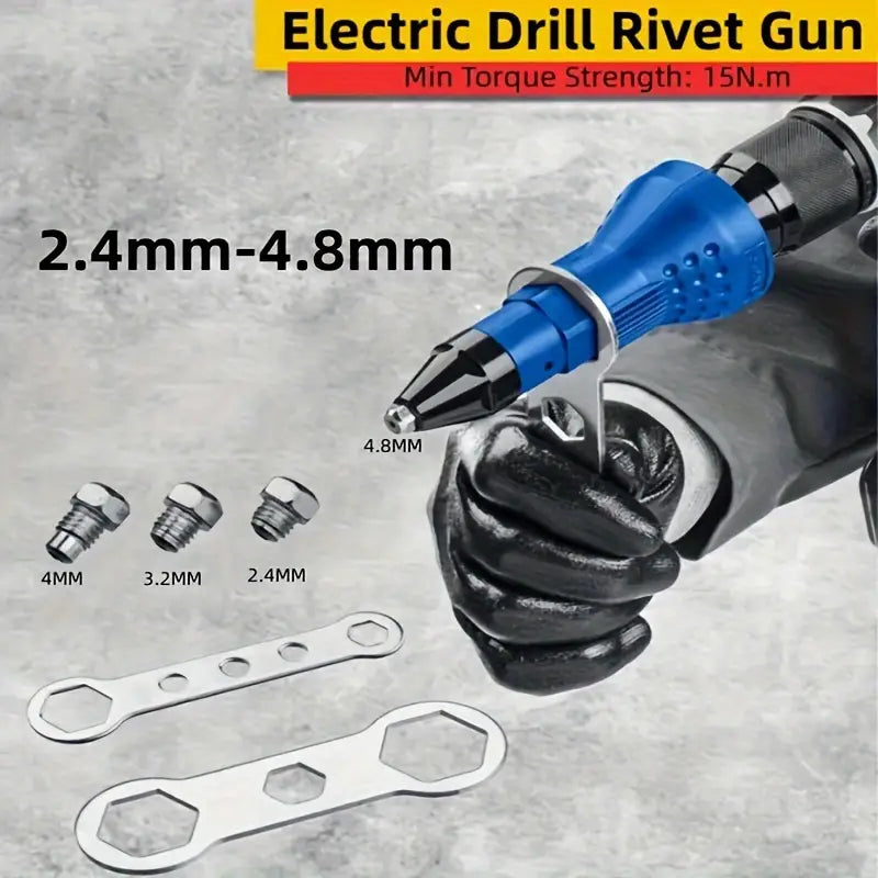 Adaptador para Taladros Remache Tool