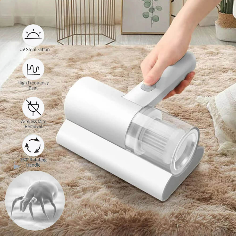 Cepillo Removedor de acaros DustFree Max 50%OFF