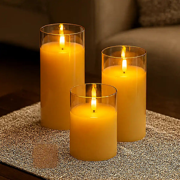 Pack X 3 Velas LED Glow Essence
