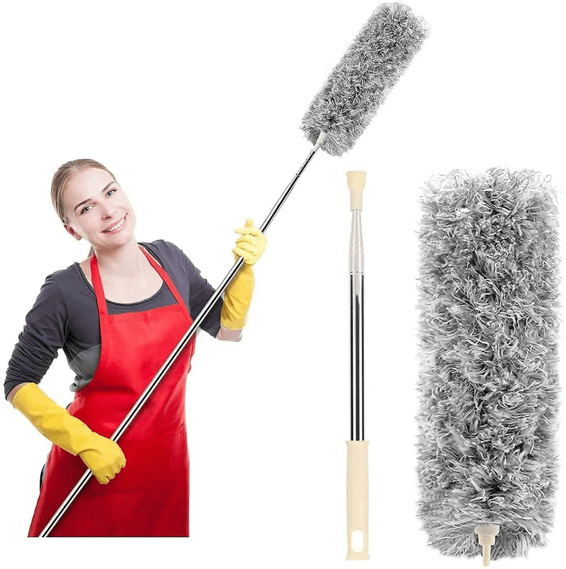 Plumero extensible y plegable FlexiDust 50% OFF