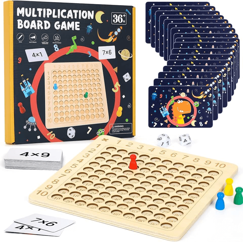 Juego de mesa de multiplicación KIDS 50%OFF