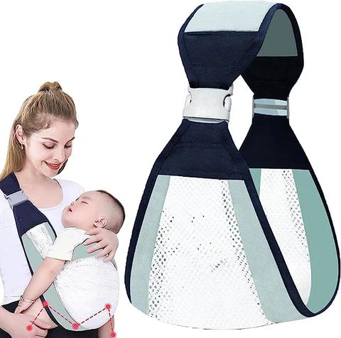 Portabebe ajustable BabyWrap 50% OFF