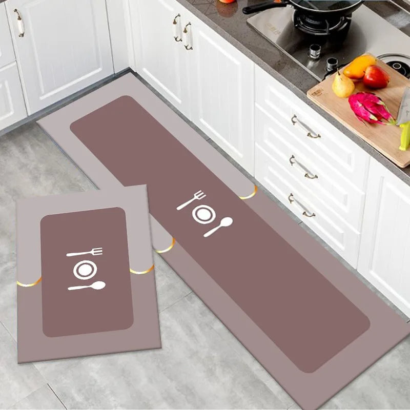 Tapete absorbente para el HOGAR EXTRA GRANDE (120cm x40cm)+ 1 Tapete pequeño de regalo