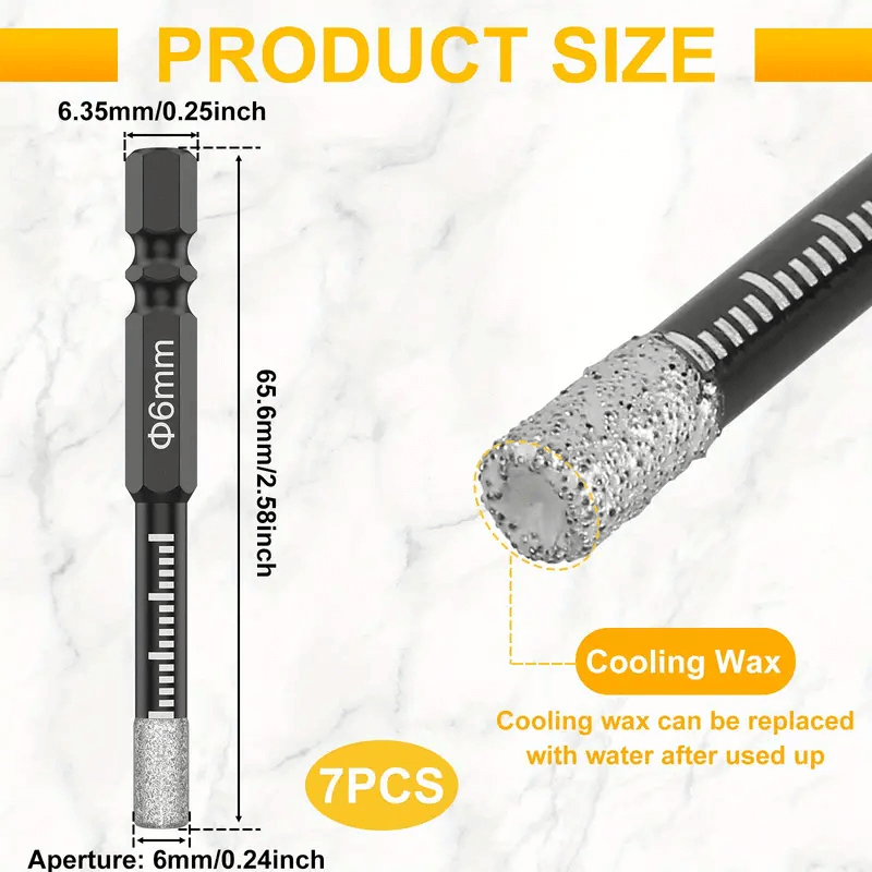 Juego de 5 Brocas Perforadora MasterDrill 50% OFF