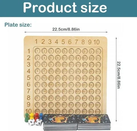 Juego de mesa de multiplicación KIDS 50%OFF