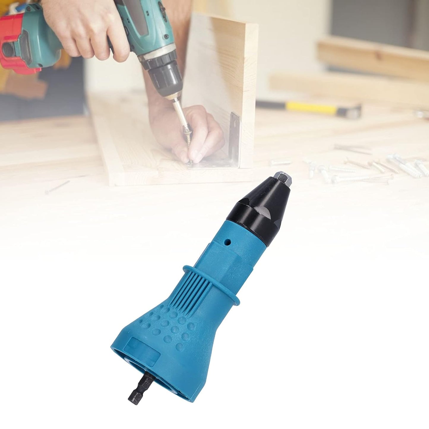 Adaptador para Taladros Remache Tool