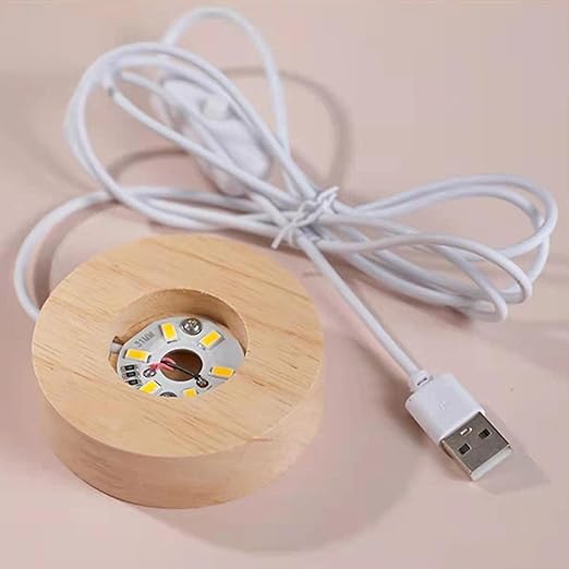 Lampara led 3D GalaxyGlow 50% OFF