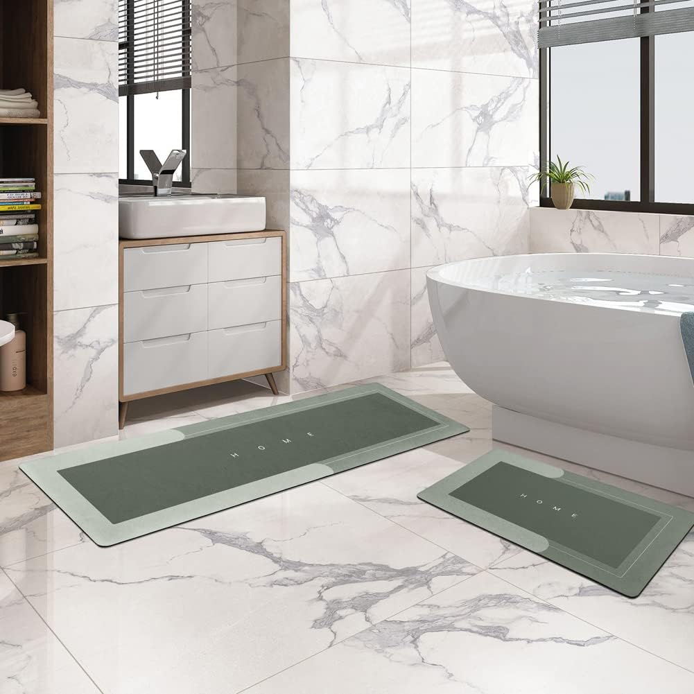 Tapete absorbente para el HOGAR EXTRA GRANDE (120cm x40cm)+ 1 Tapete pequeño de regalo