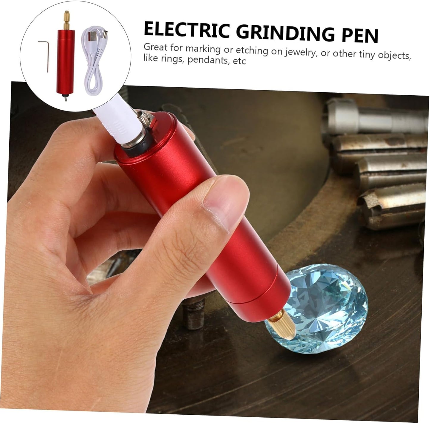 Mini Taladro Electrico Para Resina 50% OFF
