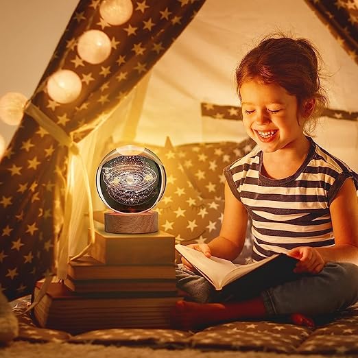 Lampara led 3D GalaxyGlow 50% OFF