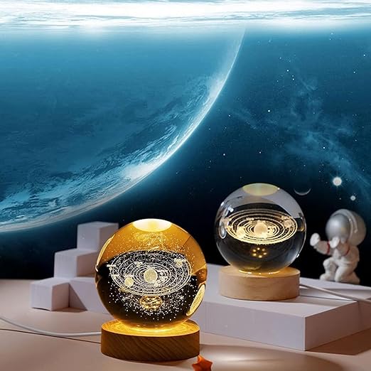 Lampara led 3D GalaxyGlow 50% OFF