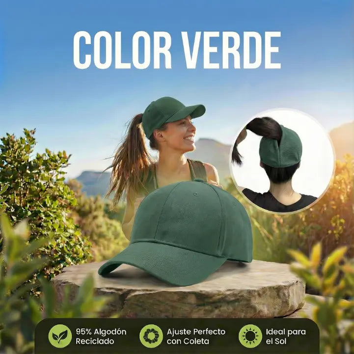 Gorra para Damas Ponyback™