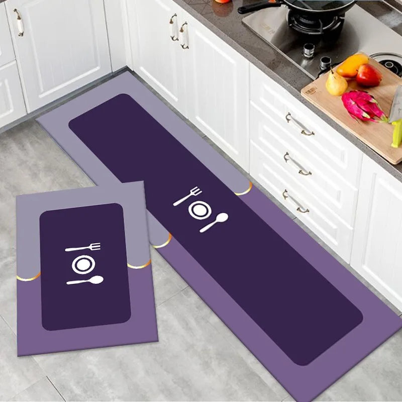 Tapete absorbente para el HOGAR EXTRA GRANDE (120cm x40cm)+ 1 Tapete pequeño de regalo