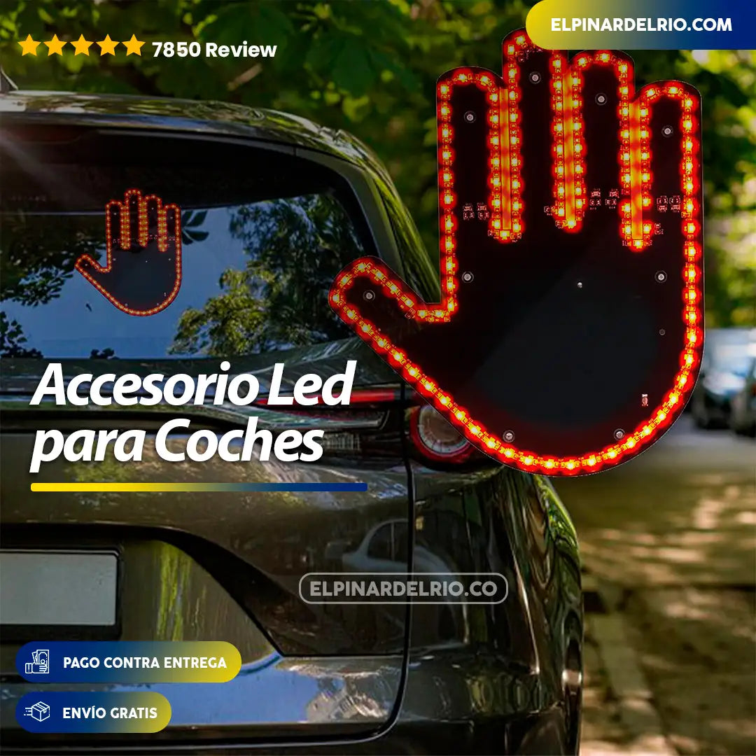 Accesorio Led Para Coches Car Accessories 50% OFF