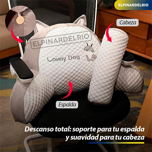 Cojin Multiuso Confort Buddy 50%OFF