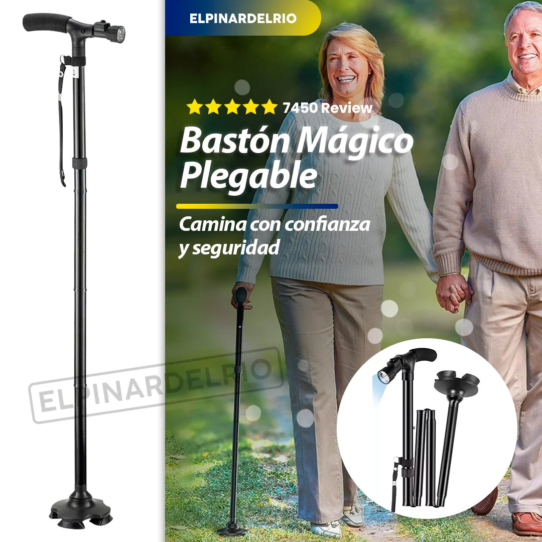 Baston Ortopedico Magico Plegable 50% OFF