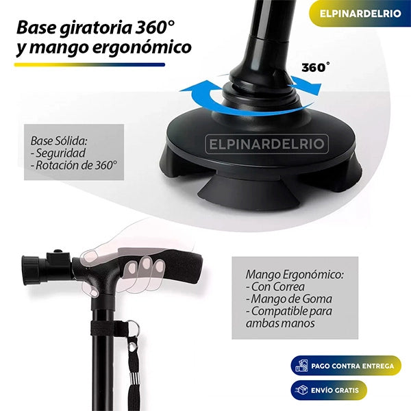 Baston Ortopedico Magico Plegable 50% OFF