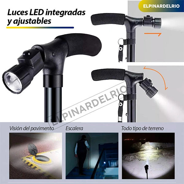 Baston Ortopedico Magico Plegable 50% OFF