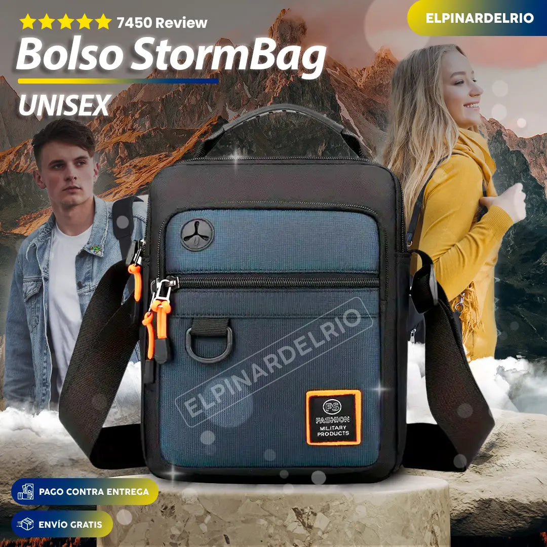 Bolso Unisex StormBag 50%OFF