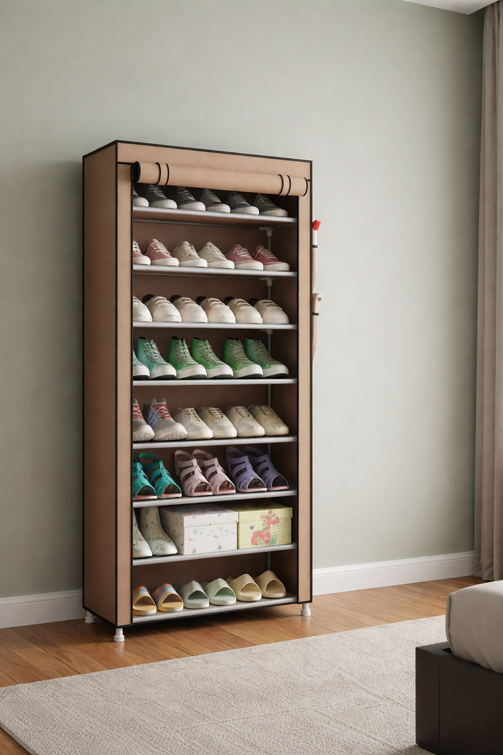 organizador de zapatos con forro 50% OFF