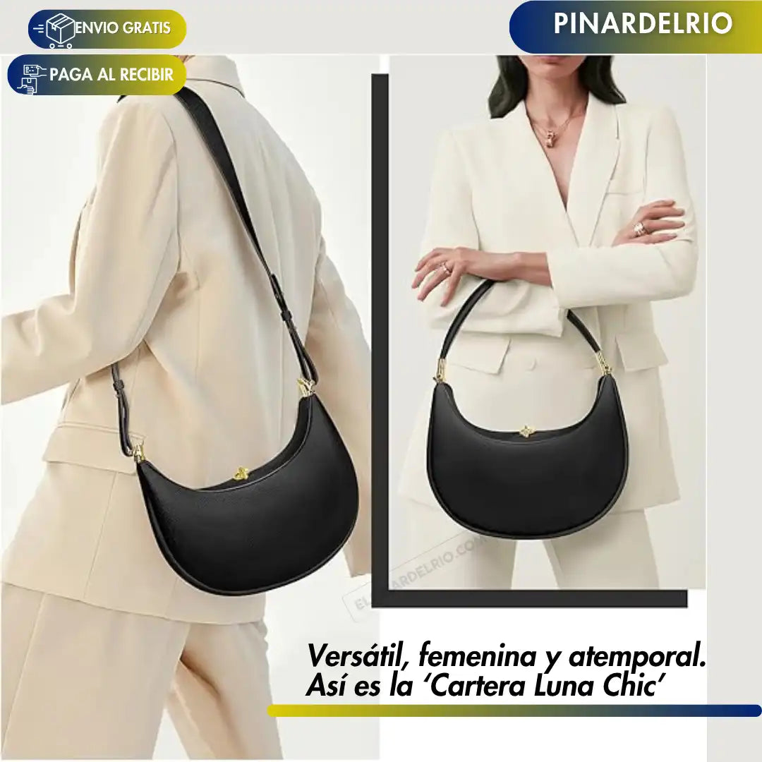 Cartera Luna Chic
