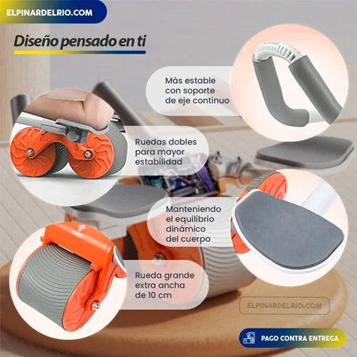 Core Sculptor Abs Elite Mat™ – Cuerda de Saltar + Guía Exclusiva para Definir Abdominales TKT
