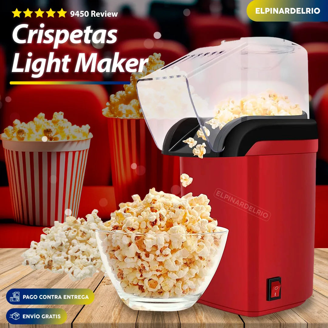 Crispetas Light Maker 50%OFF