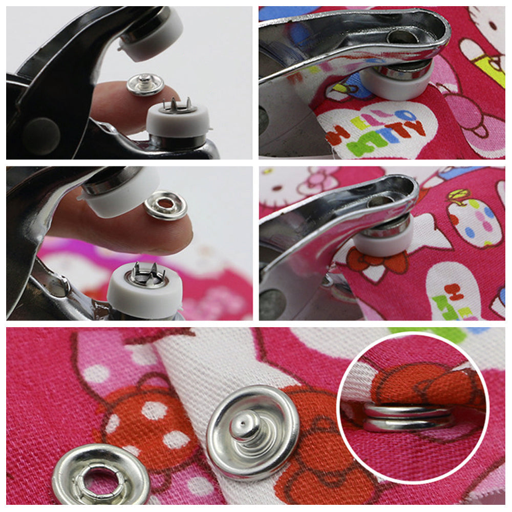 Remachadora Para Ropa ClickBotón Pro 50% OFF