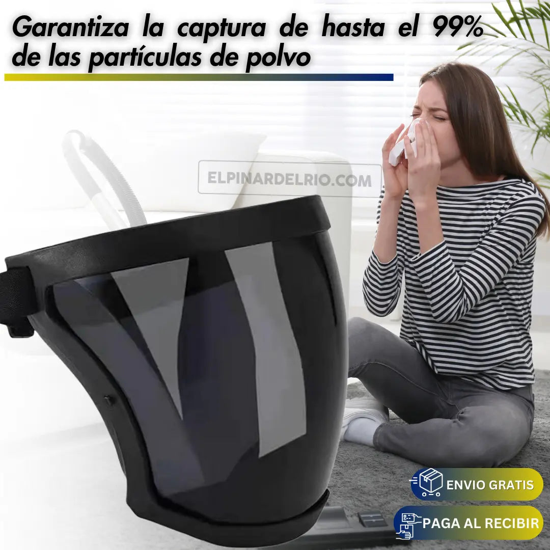 Combo Mascaras Protectoras Filtro Max + Alicate Pinza