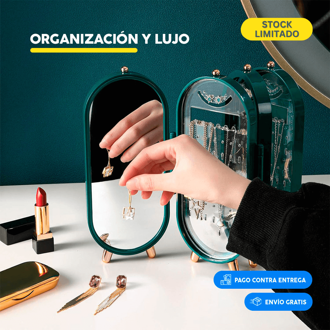 Joyero Organizador de Accesorios Plegable 50% OFF