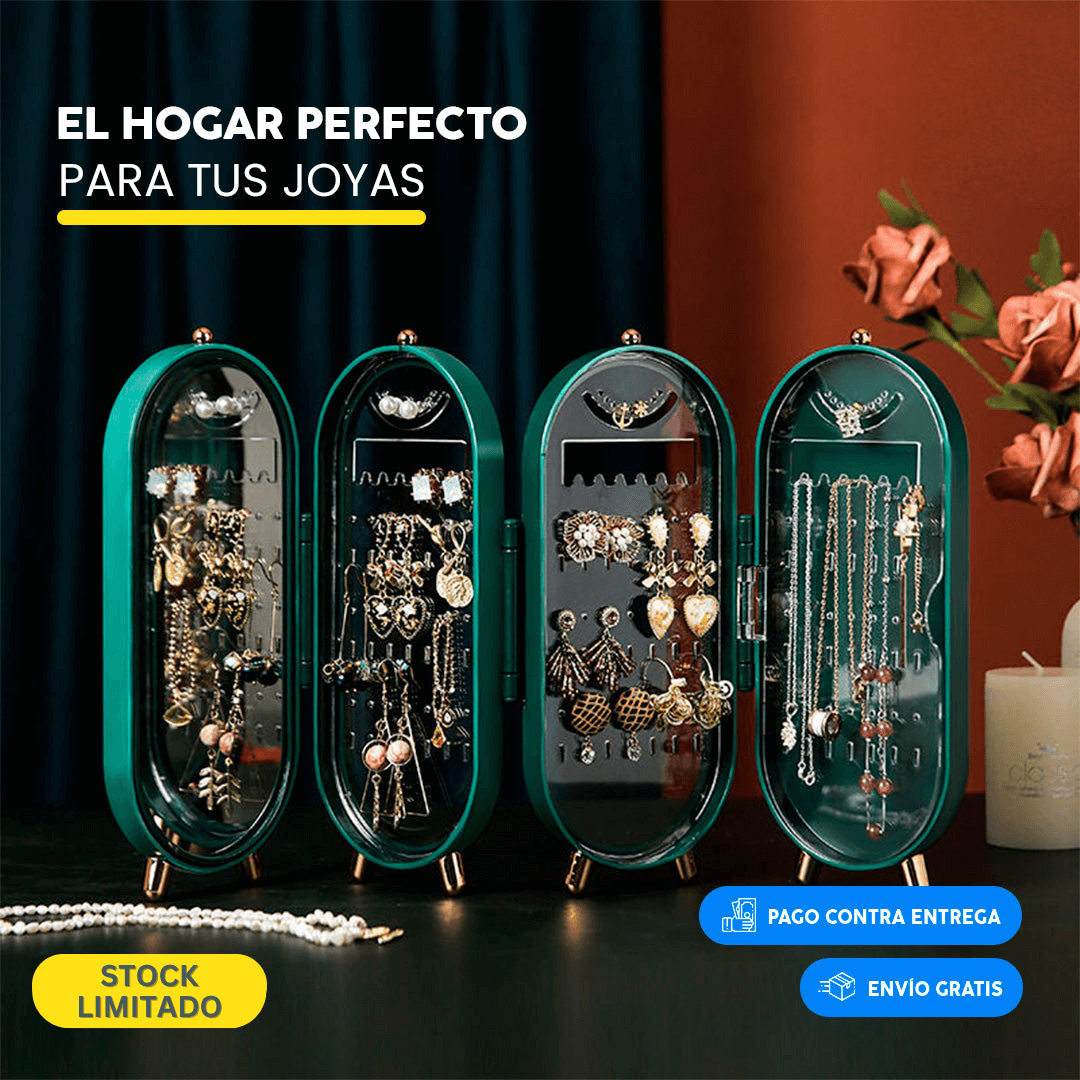 Joyero Organizador de Accesorios Plegable 50% OFF