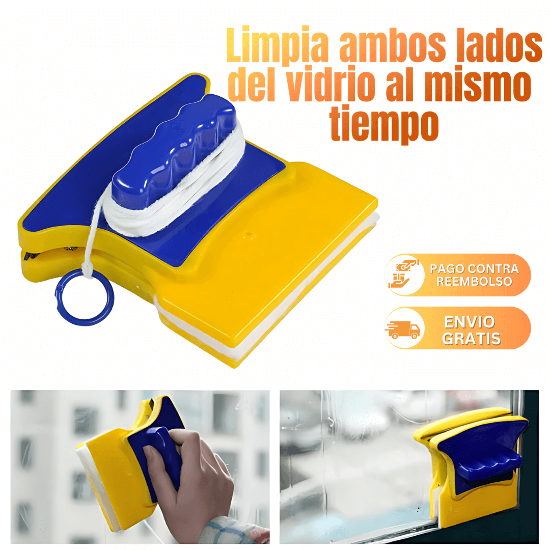 PAGA 1 Y LLEVA 2 Limpiador Magnético Para Vidrios Y Ventanas + Envio gratis