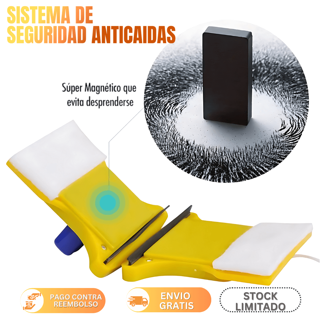 PAGA 1 Y LLEVA 2 Limpiador Magnético Para Vidrios Y Ventanas + Envio gratis