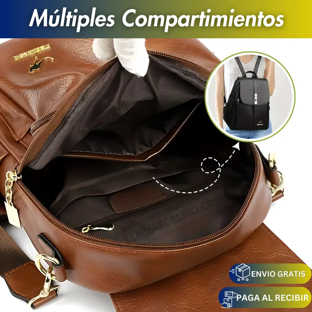 Mochila Glam bag 50% OFF