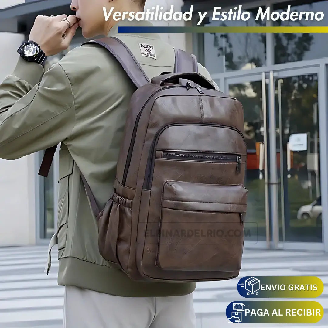 Mochila Unisex USB-MAXI 50%OFF
