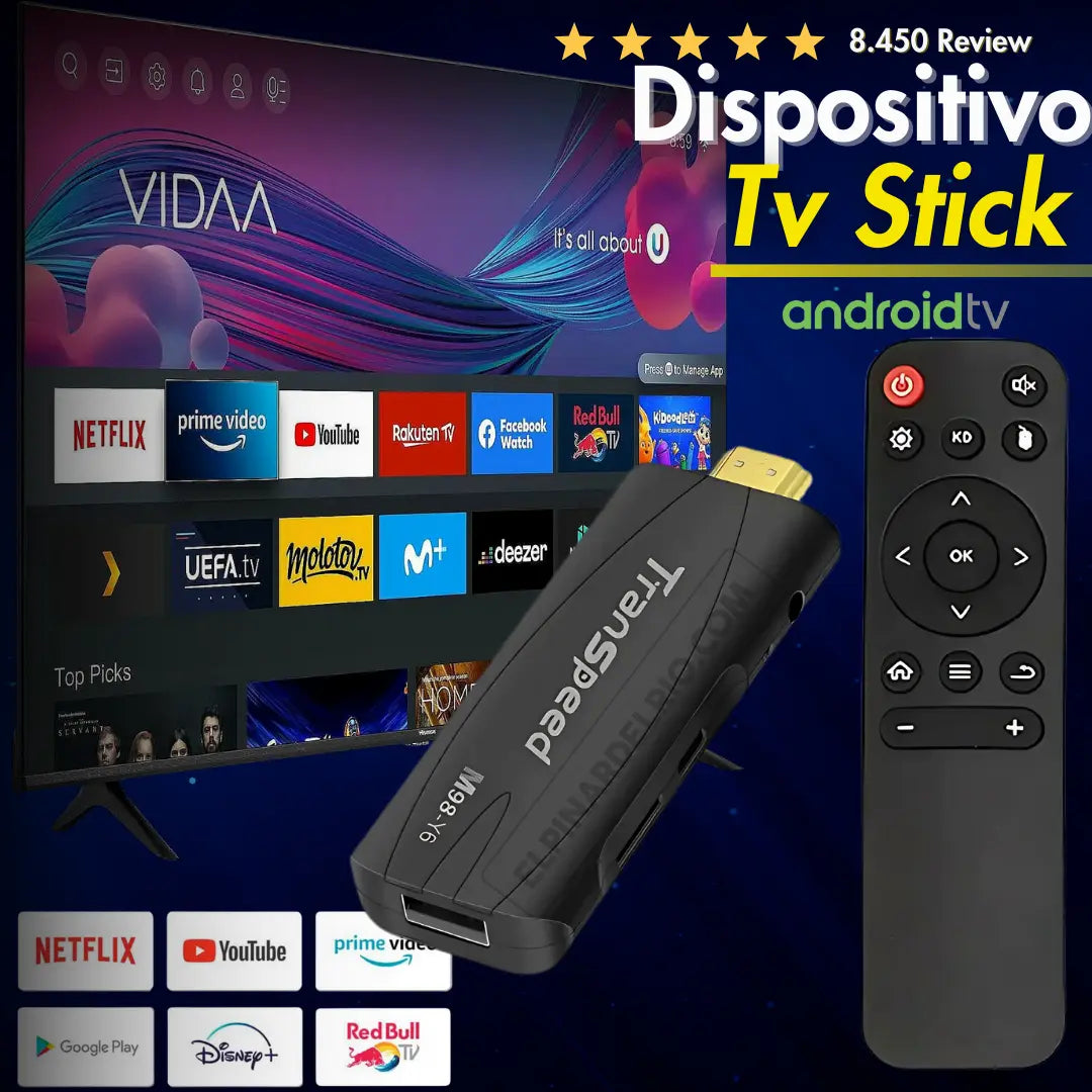 Dispositivo Tv Stick 50% OFF