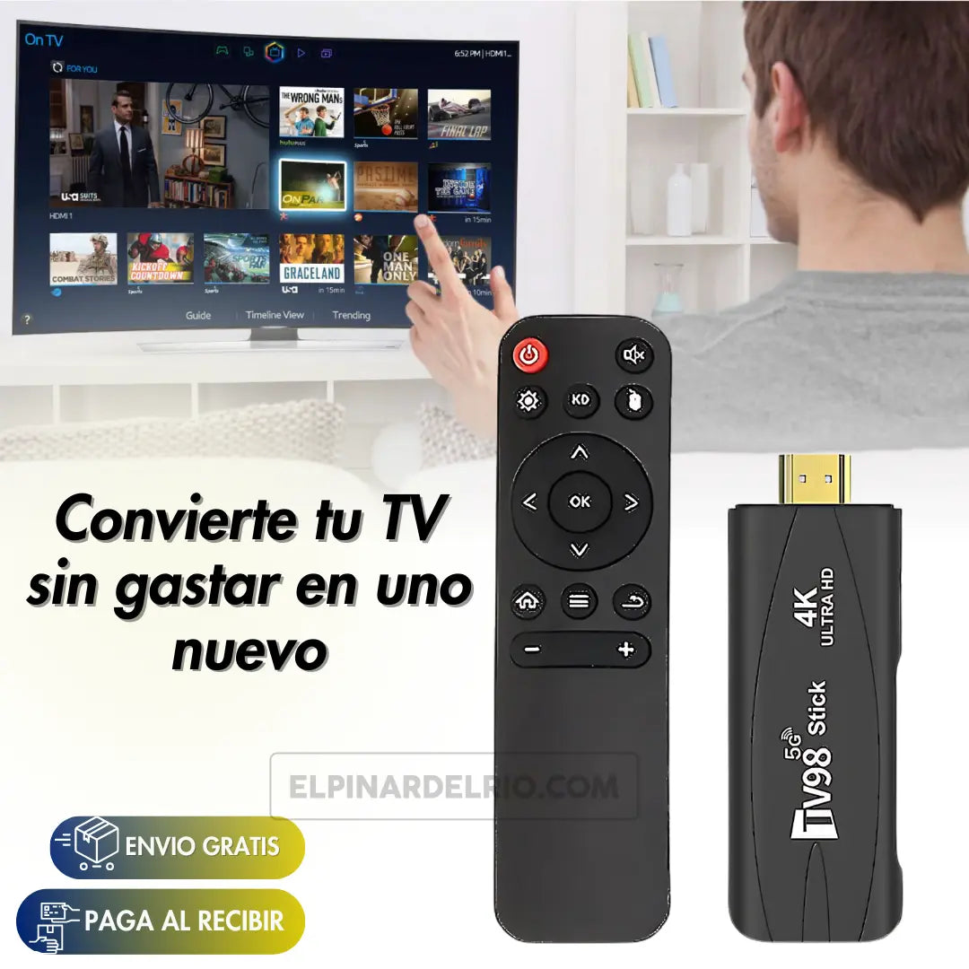 Dispositivo Tv Stick 50% OFF