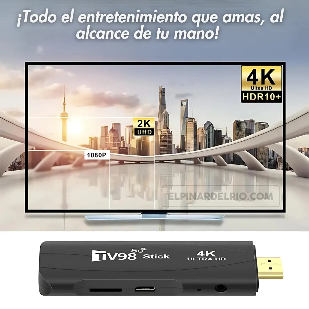 Dispositivo Tv Stick 50% OFF