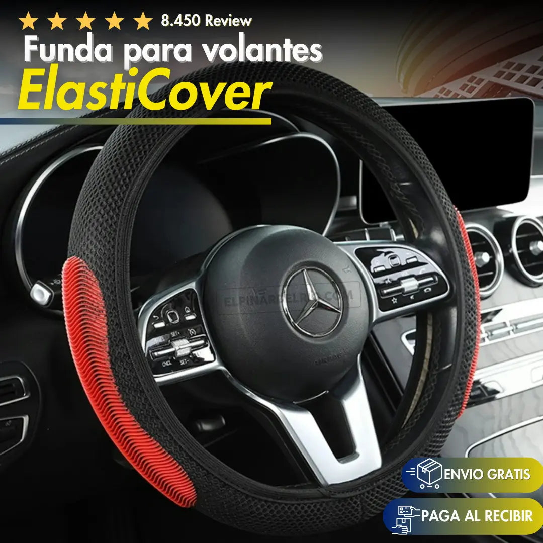 Funda para volantes ElastiCover 50%OFF