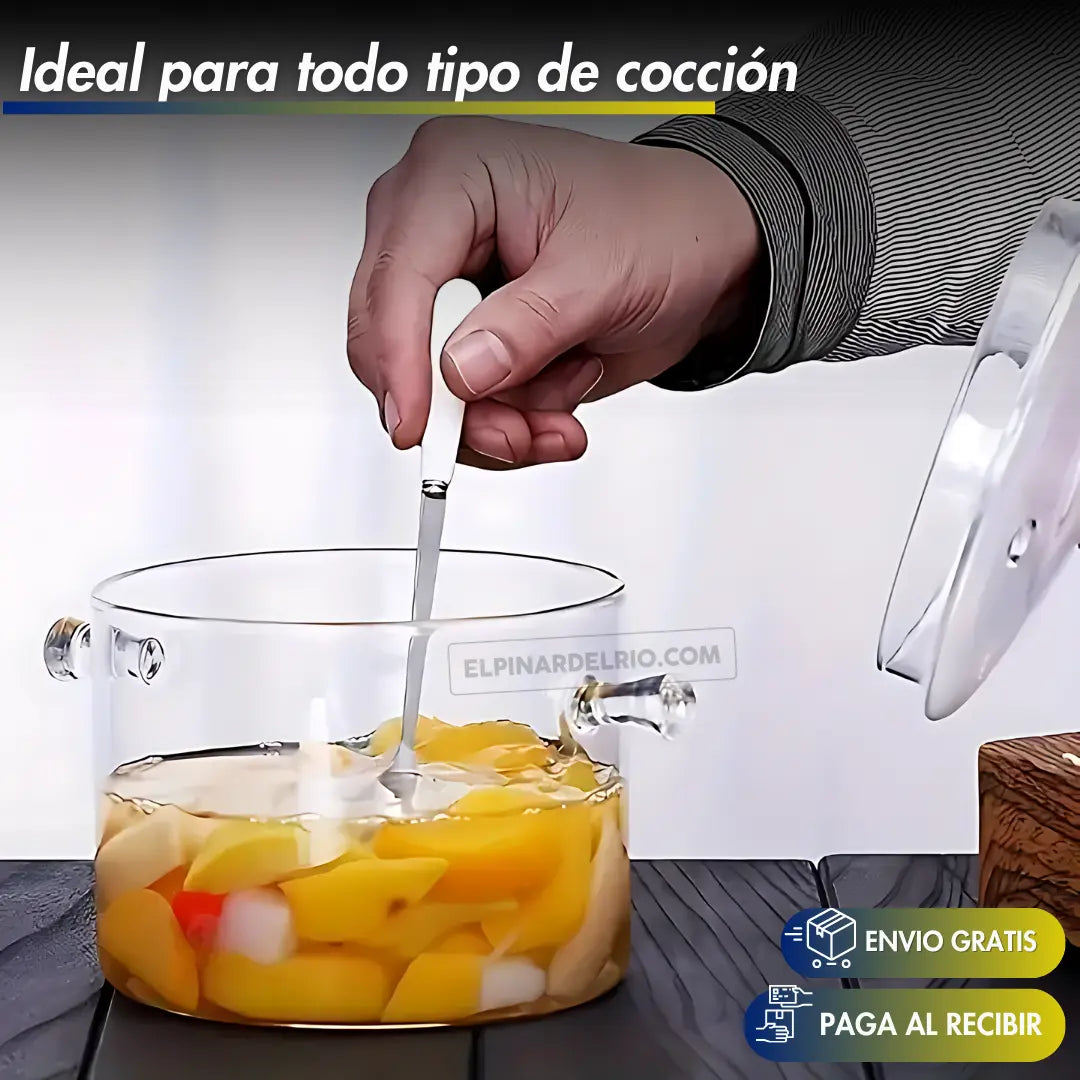 ThermoPure Glass: La Olla de Cristal Saludable