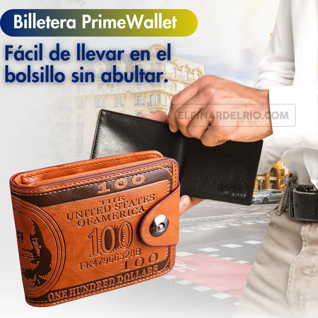 Pague 1 lleve 2 billeteras Prime Wallet TKT