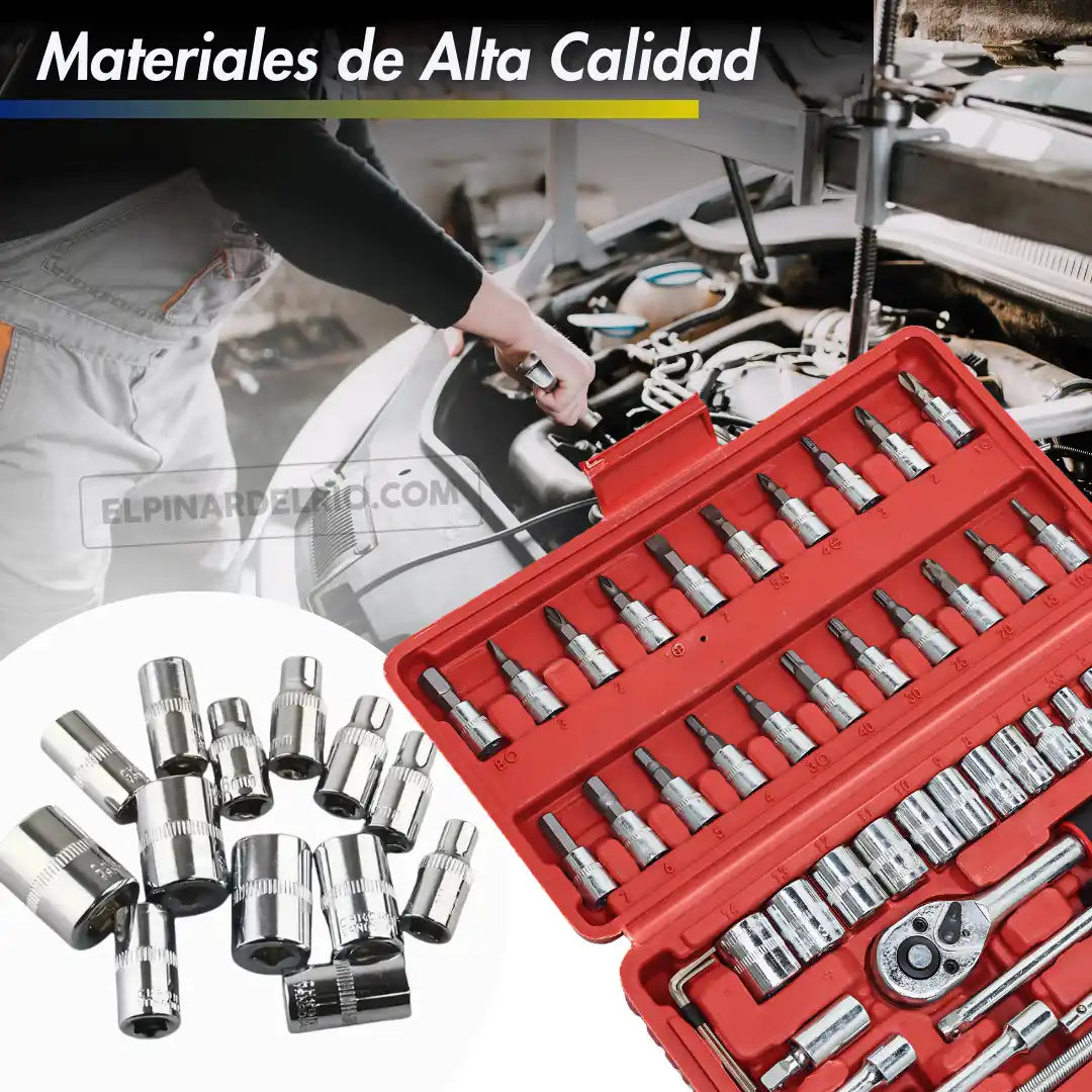 MultiKit de reparación 46 Piezas 50%OFF