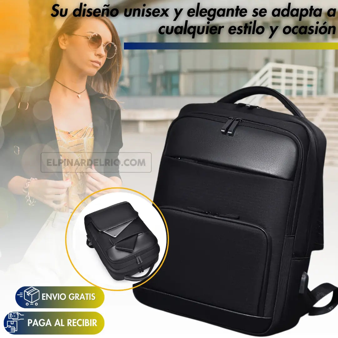 Mochila Unisex Power Pax 50%OFF