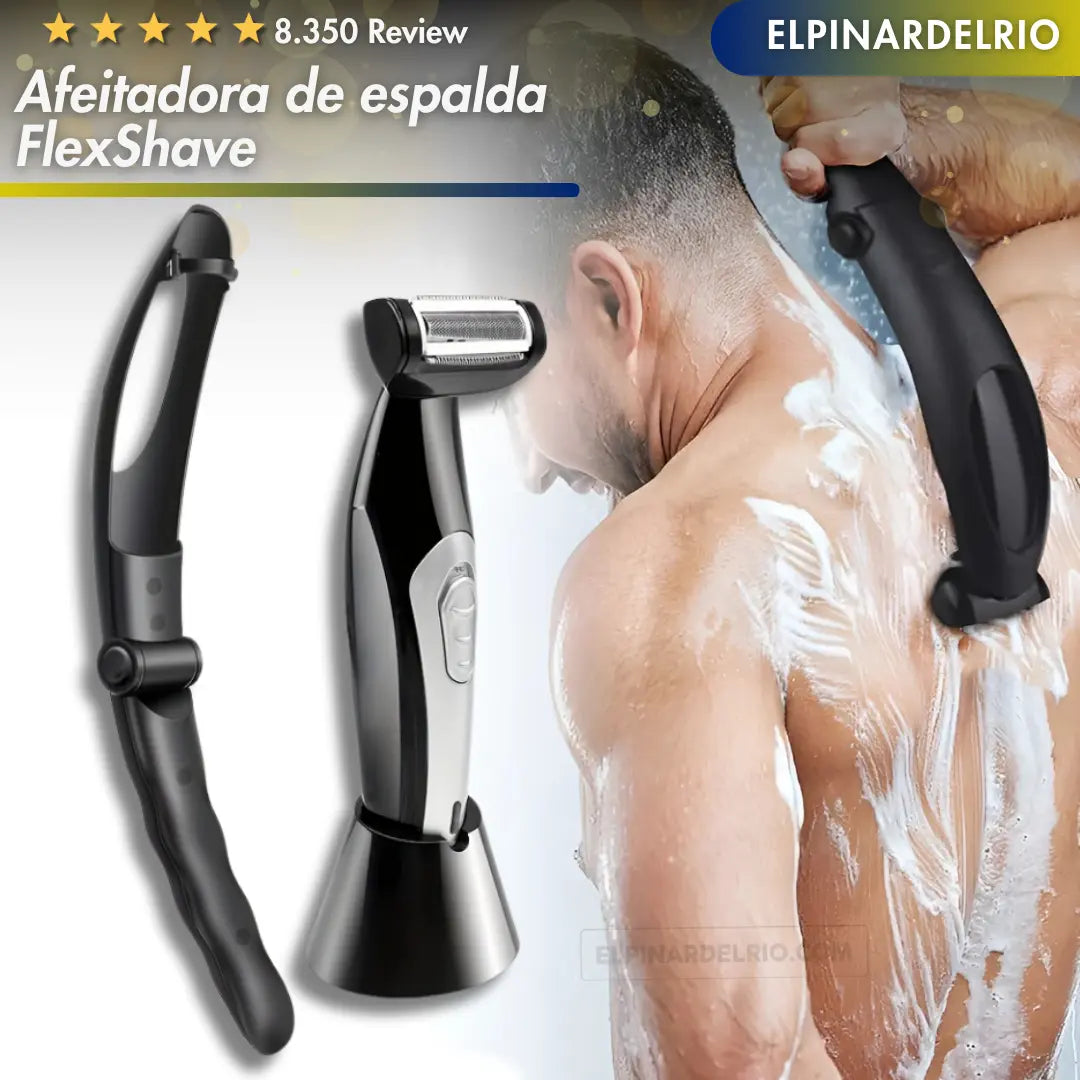 Afeitadora de espalda FlexShave