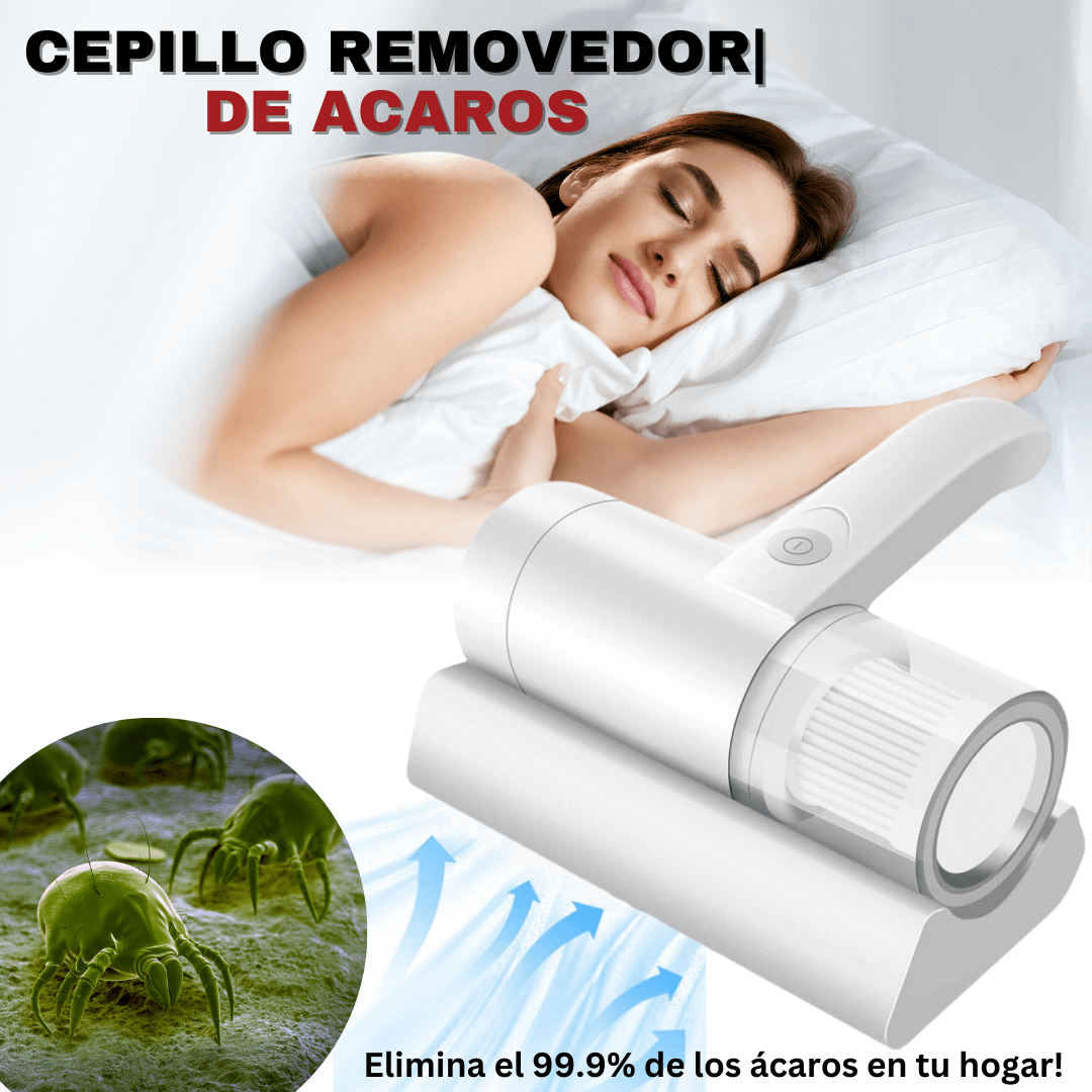Cepillo Removedor de acaros DustFree Max 50%OFF