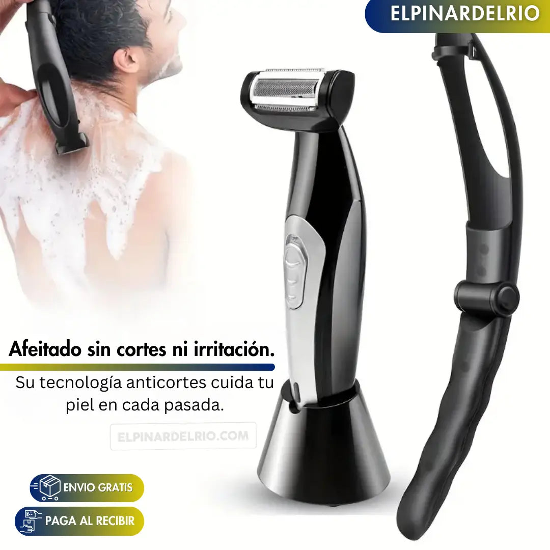 Afeitadora de espalda FlexShave