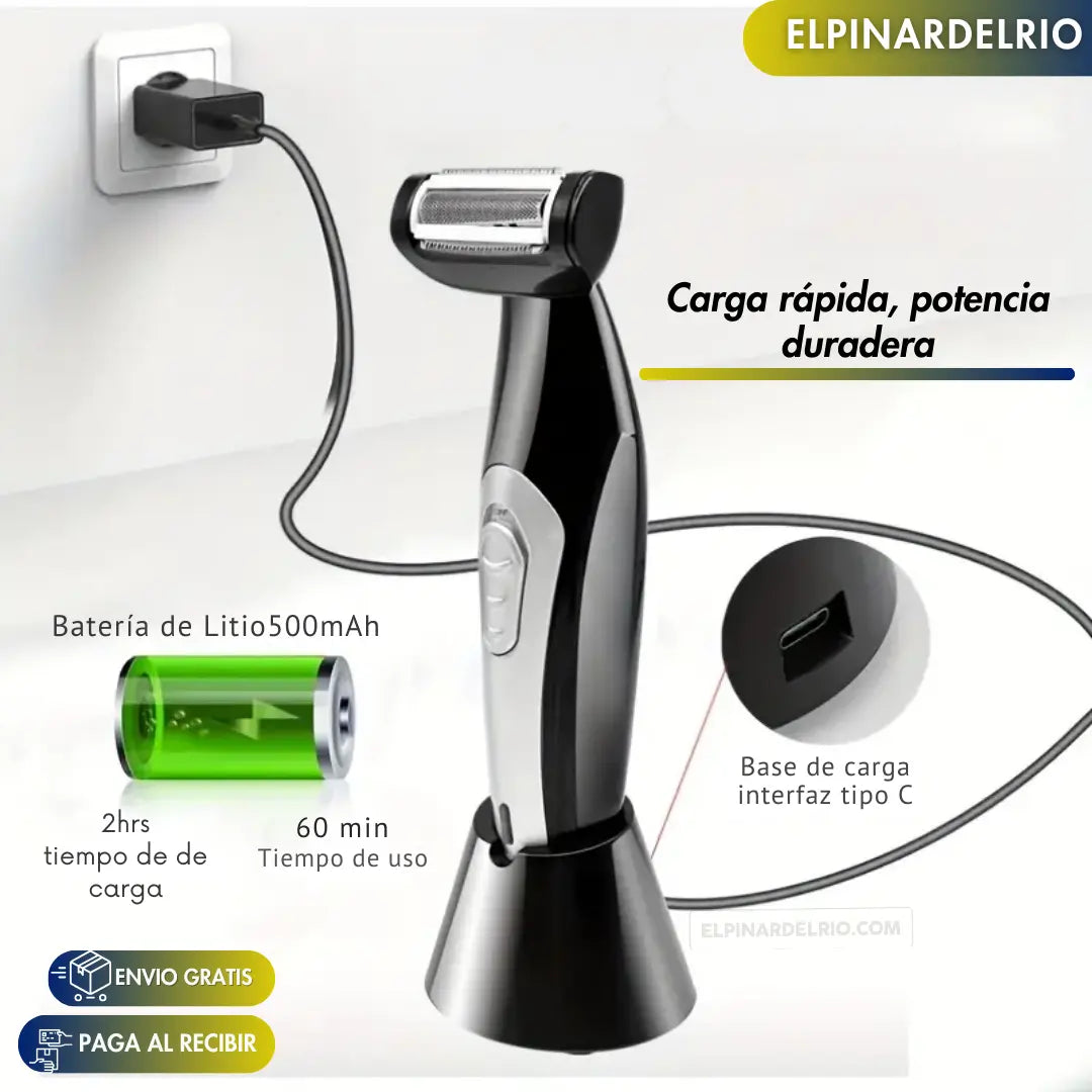 Afeitadora de espalda FlexShave