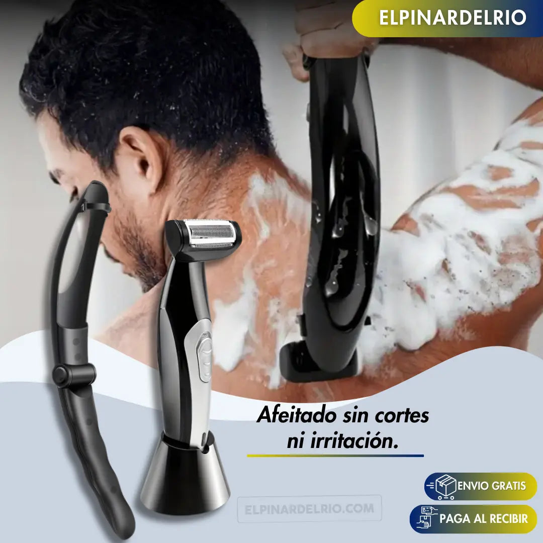 Afeitadora de espalda FlexShave